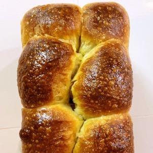Brioche de Fermentação Natural da Padaria Artesanal Conexão Delícia