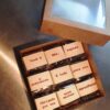 Caixa Mini Brownies Personalizados