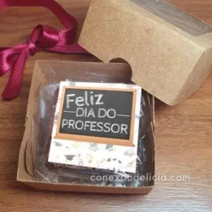 Brownie personalizado divertido da Conexão Delícia