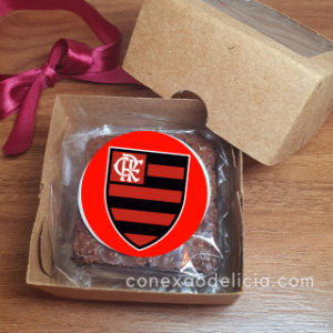Brownie Divertido Flamengo