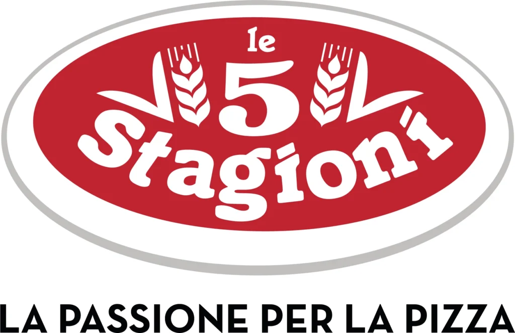 A Padaria logomarca Farina 5 Stagioni