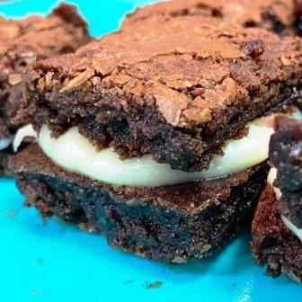 Brownie Chocolate Branco