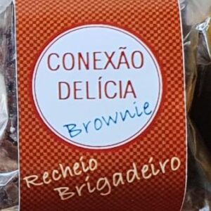 Brownie brigadeiro