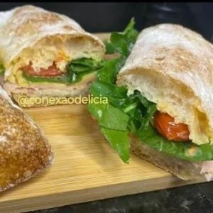 Ciabatta de Fermentação Natural