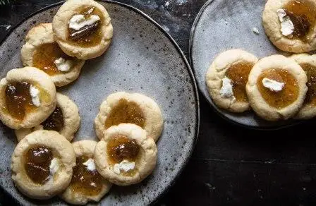 Cookie Queijo e Geleia