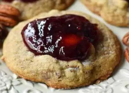 Cookie com Queijo e Geleia