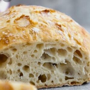 Pão Italiano Fermentação Natural