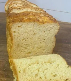 Pão de Amêndoa sem Glúten