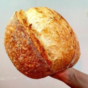 Pão Italiano Fermentação Natural