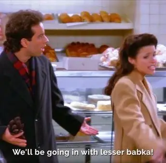 Babka de Nova Iorque e Jerry Seinfeld