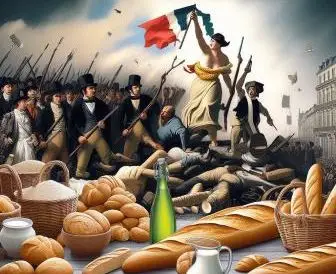 O Pão Baguete e a Revolução Francesa