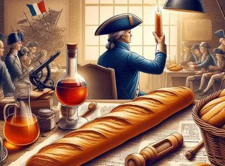 O Pão Baguete e a Revolução Francesa