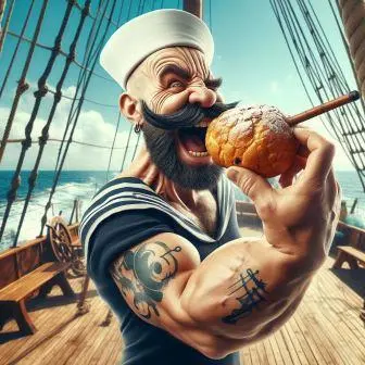 A História Deliciosa e Fantástica do Rocambole