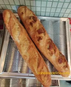 Baguete Italiana Tradicional