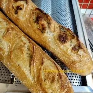 Baguete Italiana Tradicional