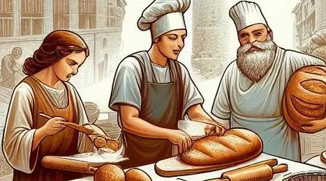 História do Pão Através do Tempo