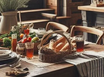 O Pão nosso de cada Café da Manhã