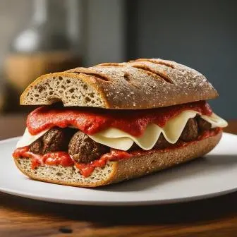 Panino con Polpette