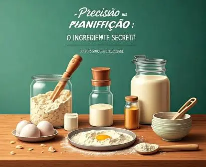 Precisão na Panificação, O Ingrediente Secreto