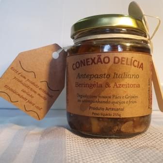 Antepasto Berinjela e Azeitona Antepasto Berinjela e Azeitona