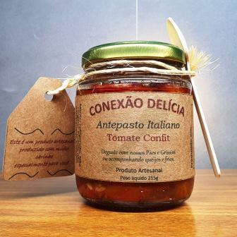 Antepasto Tomate Confit Antepasto Tomate Confit