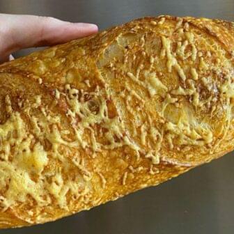 Baguete Italiana Crosta Parmesão Baguete Italiana Crosta Parmesão
