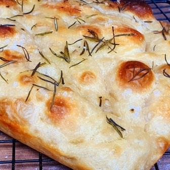 Focaccia Alecrim Focaccia Alecrim