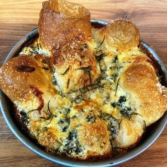 Focaccia Gorgonzola Focaccia Gorgonzola