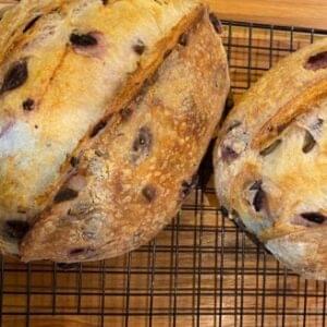 Pão Italiano Azeitona e Ervas