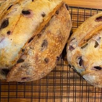 Pão Italiano Azeitona e Ervas Pão Italiano Azeitona e Ervas