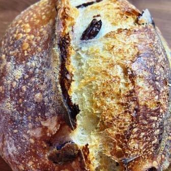 Pão Italiano Azeitona e Ervas Pão Italiano Azeitona e ervas da Padaria Artesanal Delivery Conexão Delícia