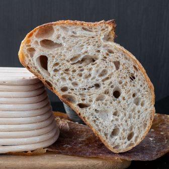 Pão Italiano Fermentação Natural da Padaria Artesanal Delivery Conexão Delícia