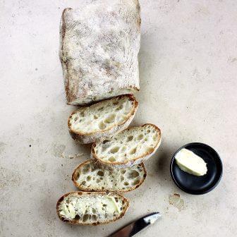 Ciabatta de Fermentação Natural Ciabatta de Fermentação Natural