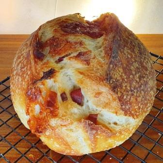 Pão Italiano Provolone e Calabresa Pão Italiano provolone e calabresa da Padaria Artesanal Delivery Conexão Delícia