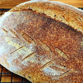 Pão Italiano semi integral da Padaria Artesanal Delivery Conexão Delícia