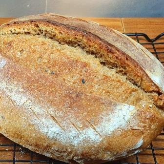 Pão Italiano semi integral da Padaria Artesanal Delivery Conexão Delícia