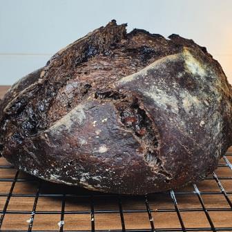 Pão Italiano de Cacau e Gotas de Chocolate Pão Italiano de Cacau e Gotas de Chocolate da Padaria Artesanal Delivery Conexão Delícia