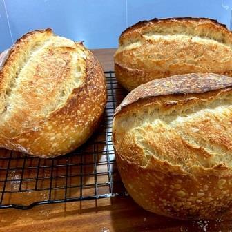 Pão italiano semi integral da Padaria Artesanal Delivery Conexão Delícia