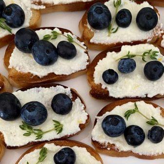 Pasta de Ricota e Ervas